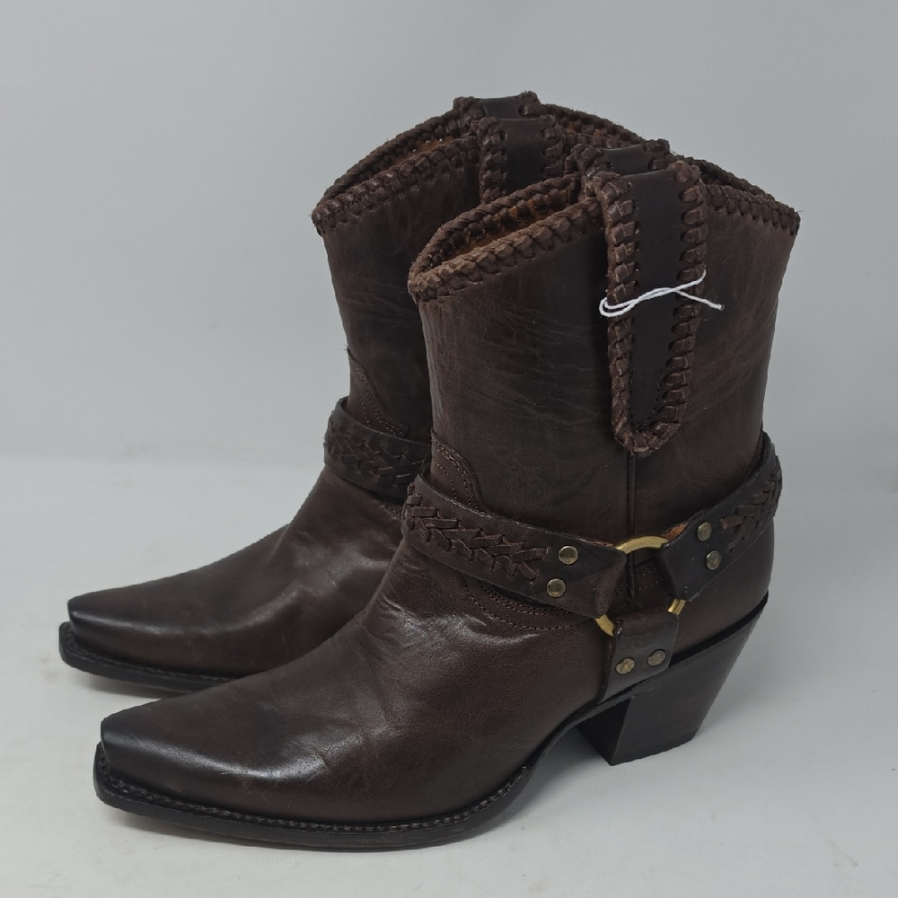 Cleo + Wolf Women's Willow Fashion Booties - Snip Toe Size 7.5